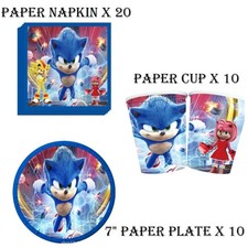 Sonic The Hedgehog Birthday