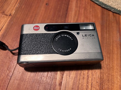 Leica minilux with - leica,