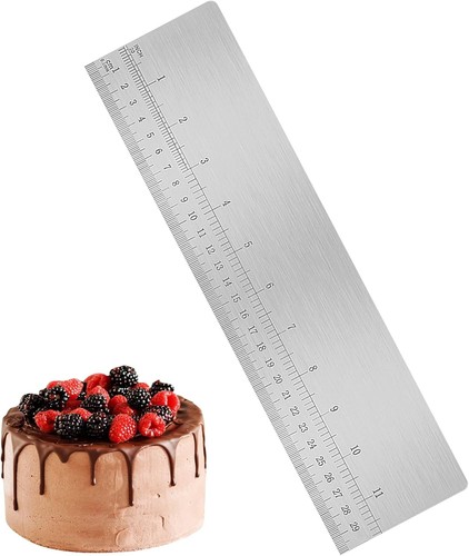 Inch cake scraper - 12,