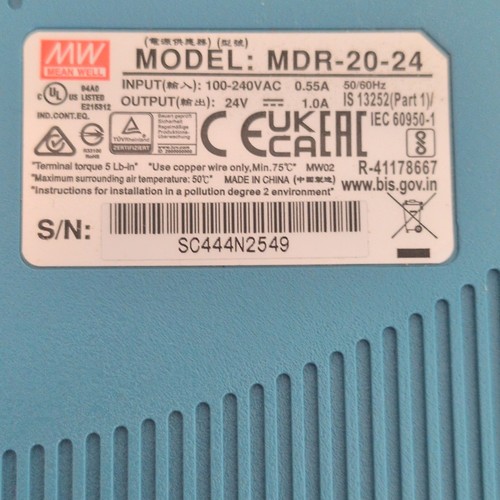 Mean well mdr din - mdr-20-24, rail