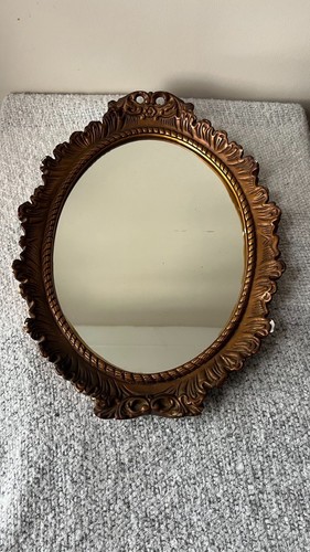 Vintage ornate oval wall - vintage,