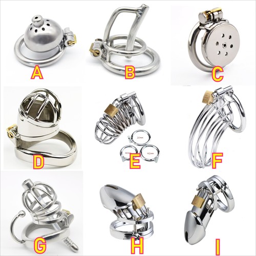 Metal chastity cage device - cage,