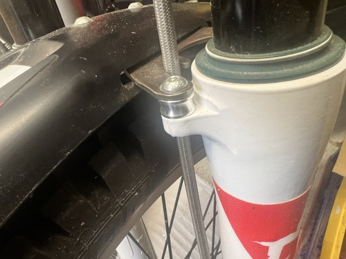 Billet turned trials - billet, bike