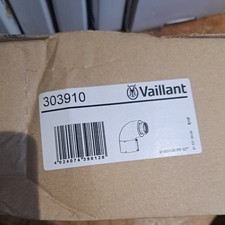 Vaillant 303910 Flue Bend