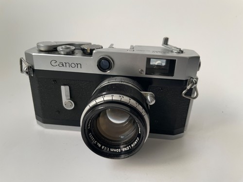 Canon rangefinder 35mm film - 35mm,