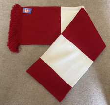 Arsenal FC Red & White Scarf -