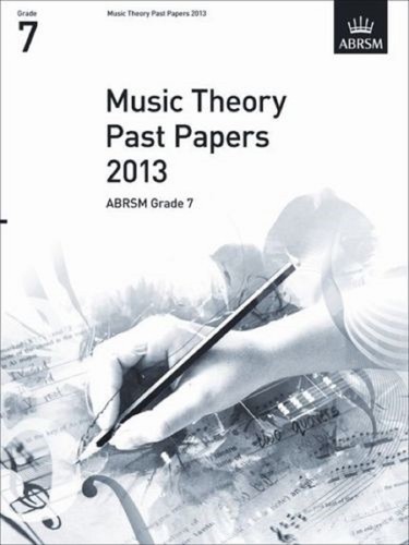 Abrsm music theory - music, past