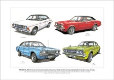 FORD CORTINA MKIII 1970-76 -