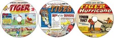 Tiger Comics 1950s-1960s - 679 Issues + 14 Annuals/Specials On 3 PC-DVDs
