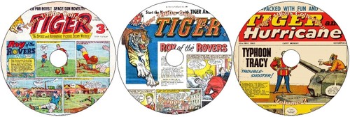 Tiger comics 1950s - 1950s-1960s, 679