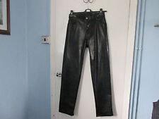PHAZE PVC JEANS SIZE 8 FETISH SEXY KINKY BONDAGE PUNK STEAMPUNK   NEW RRP £39.99