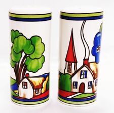 Village Countryside Art Deco