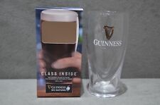1x Guinness 450ml 16oz Beer Tulip Beer Glass In Gift Box Christmas Present NEW