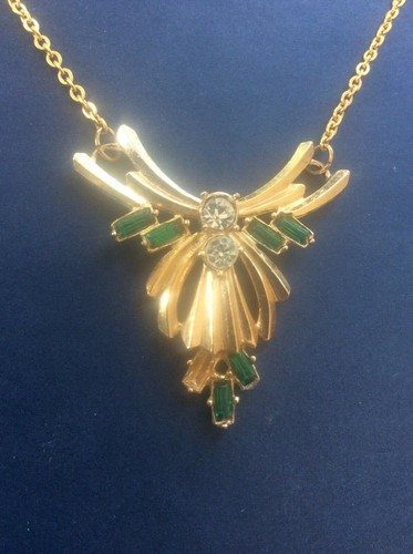Vintage 1960s 1970s necklace - vintage,