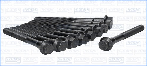 Cylinder head bolt - head,