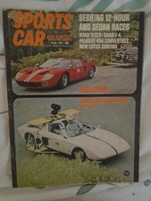 Sports Car Graphic Jun 1967