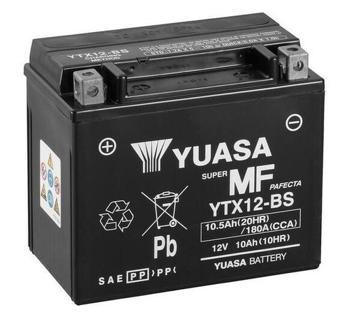 Yuasa ytx12 btx12 - ytx12-bs, suzuki