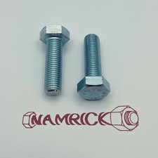 7/16” 1/2” BSF Set Bolt Fully Threaded H.T Set Screw BZP Grade R