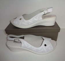 New Ladies Leather White