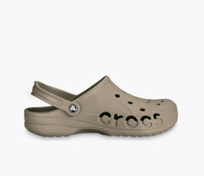 Crocs Baya Clogs Mens Khaki Size UK 9 EU 43 *REFSSS553
