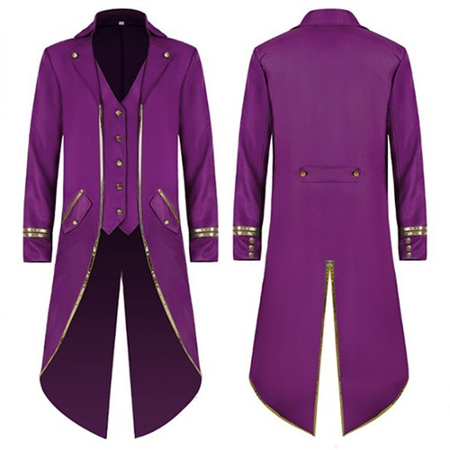 Men gothic tailcoat - uk, men's
