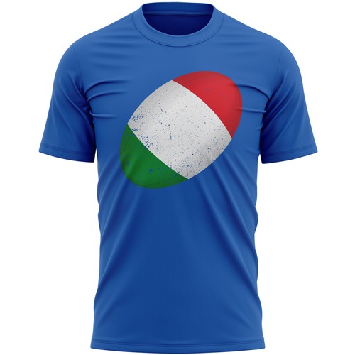 Italy flag rugby - italy, shirt