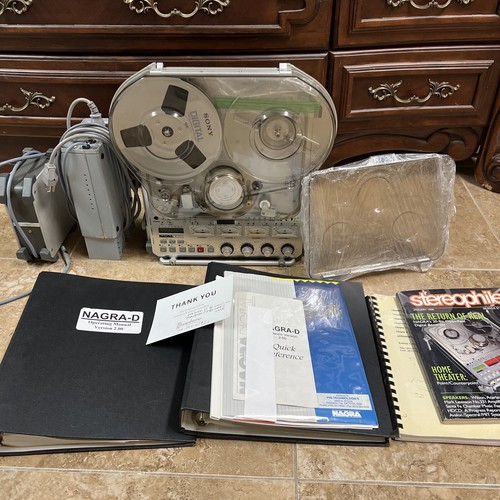 Nagra open reel digital - d,