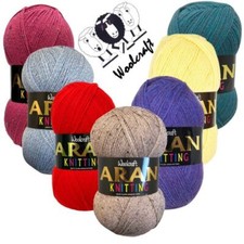 ❤ Woolcraft Aran Wool 75%