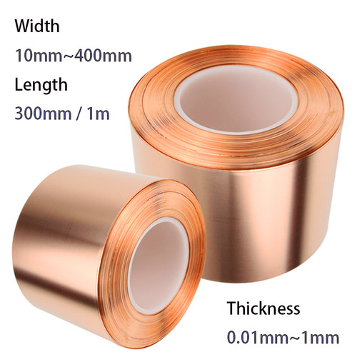 Copper strip pure - copper,