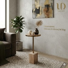 Petrified Wood | Side Table |