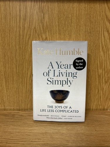 Year living simply - a,
