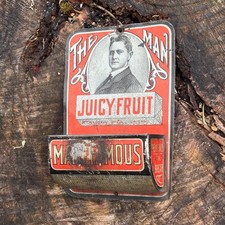 Ca. 1910 WRIGLEY JUICY FRUIT