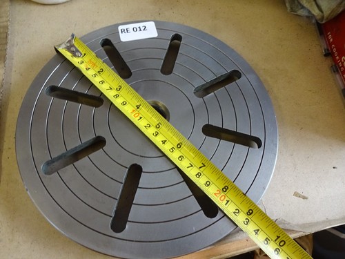 Myford lathe faceplate large