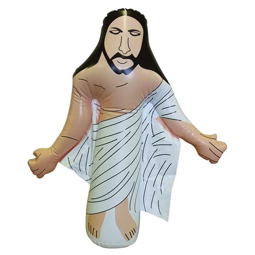 Diabolical inflatable jesus - inflatable,