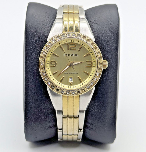 Fossil blue 4122 - am-4122, quartz