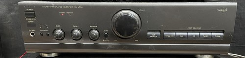 Technics integrated amplifier - technics,