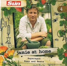 Jamie At Home -Set Of Six Disc's - Jamie Oliver   -  Cooking - Full Promo DVD