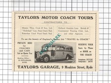Taylors Garage Ryde Isle Of