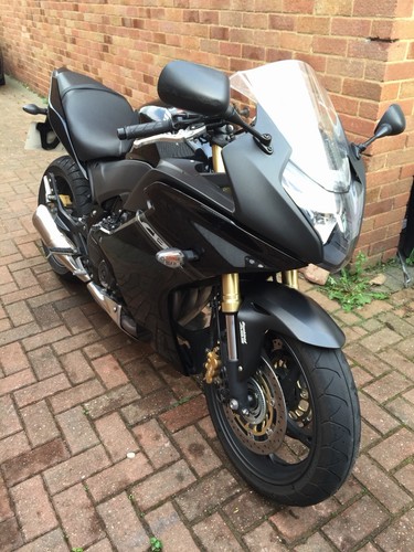 Black honda cbr - honda, 2012