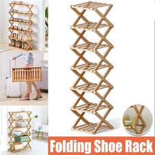 Folding Shoe Storage Rack 7