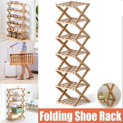 Folding shoe storage - shoe,