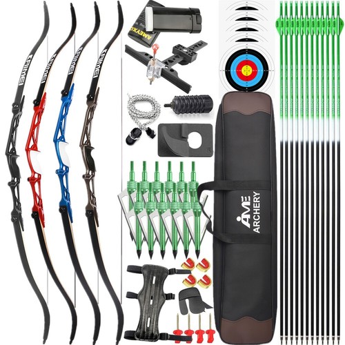 70 recurve bow - 68",