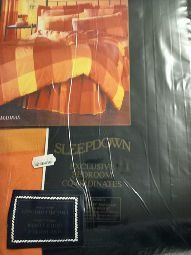 Dunelm madras double duvet - 'madras',