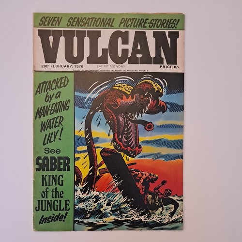 Vulcan comic 28th - comic,