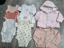 newborn baby girls clothes bundle 