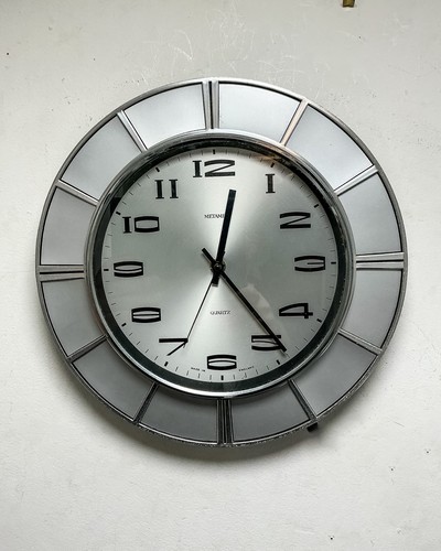 Metamec wall clock with - clock,