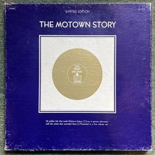 Various - The Motown Story: The First Decade - Five Vinyl Record LP Album Boxset