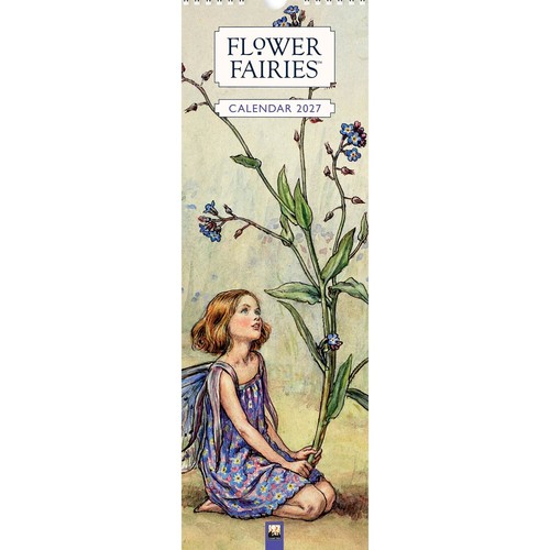 Flower fairies slim calendar - flower,