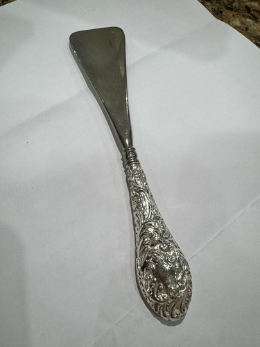 Edwardian silver handel - edwardian,