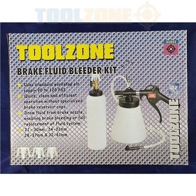 Brake clutch bleeder - brake,